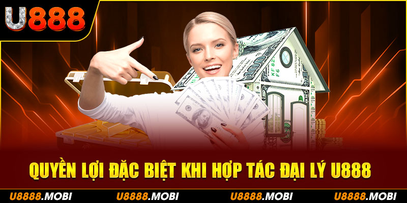 Tham gia làm đại lý U888 ngay để nhận về các phần thưởng khủng