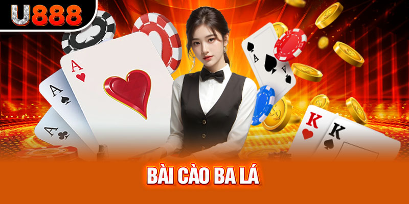 Tựa game bài cào ba lá đầy cuốn hút hội viên